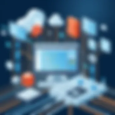 Software and Hardware Interaction in Computing Illustration of software interaction with hardware