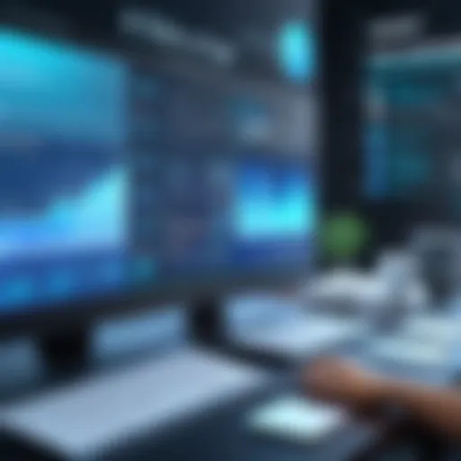Visual representation of data leak sources
