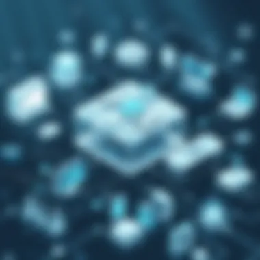 Architectural diagram of deep learning frameworks