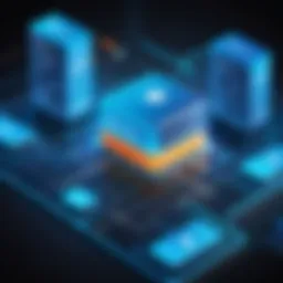 Illustration of DNS architecture