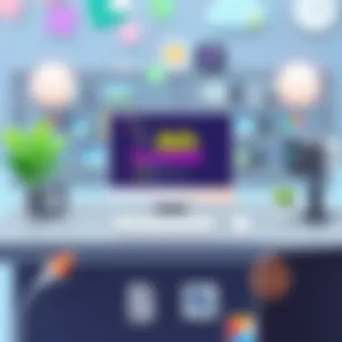 Web development domain functionality