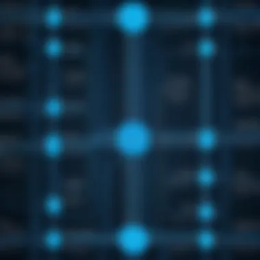 Network topology showcasing Ethernet connections