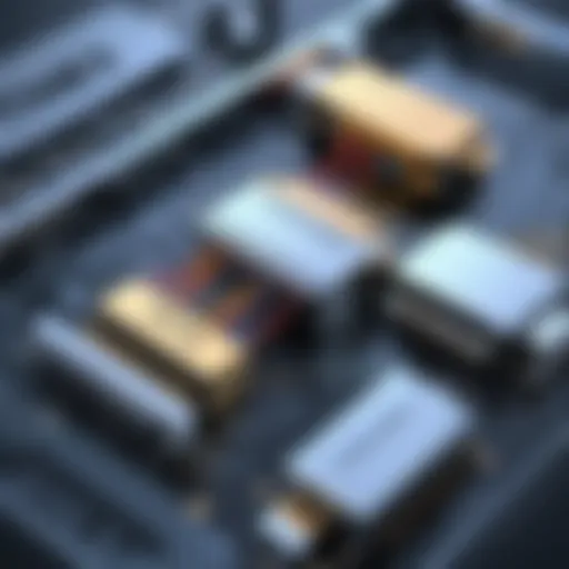 Illustration of FTP data transfer mechanics