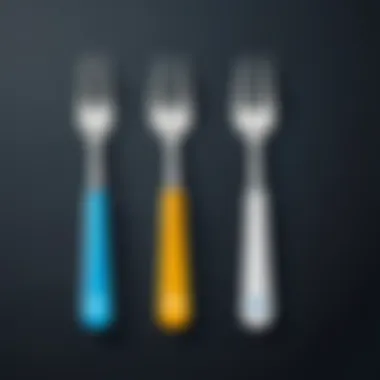 Fork vs Clone in Git Visual comparison between forking and cloning in Git