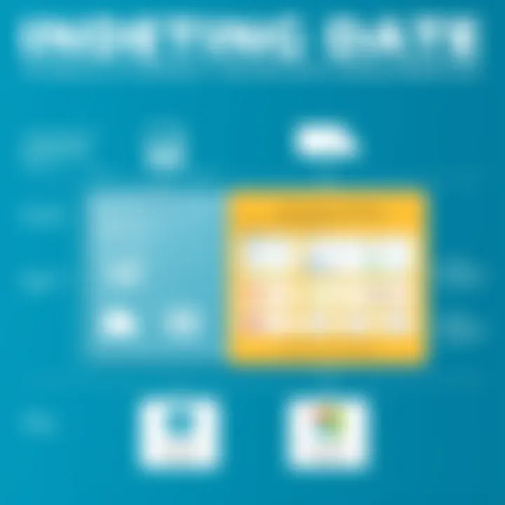 Visual breakdown of the architecture underlying indexed data