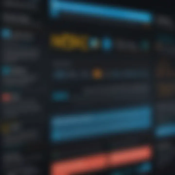 Visual representation of callbacks, promises, and async/await