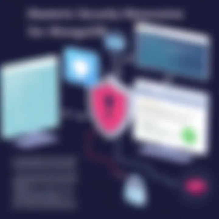 Security measures for MongoDB databases