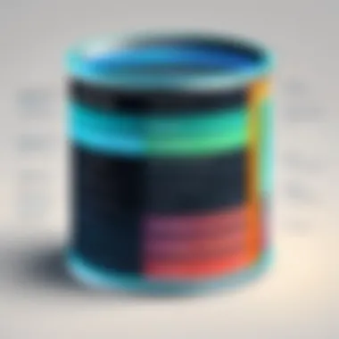 Listing Databases Structure Structured representation of MySQL database list