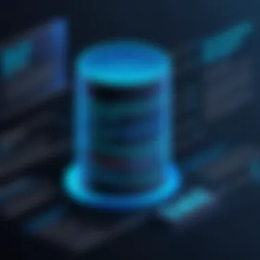 Advanced Database Management Techniques Enhanced database management techniques illustration