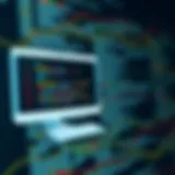 Visual representation of Naive Bayes classification