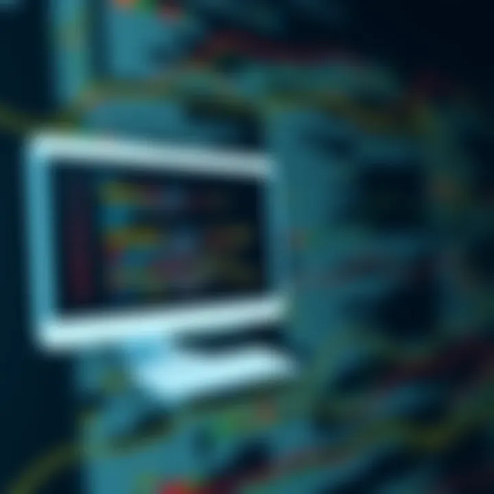 Visual representation of Naive Bayes classification