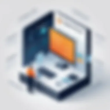 Advantages of Open Source Solutions Visual depiction of the advantages of open source solutions in a tech environment