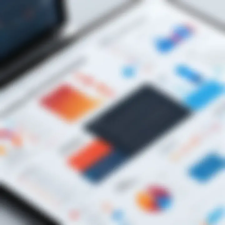 Chart highlighting the advantages and challenges of using PDF format