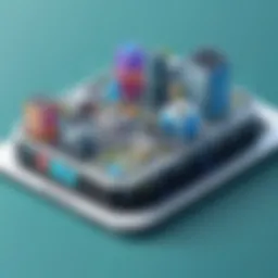 Visual representation of PhoneGap architecture