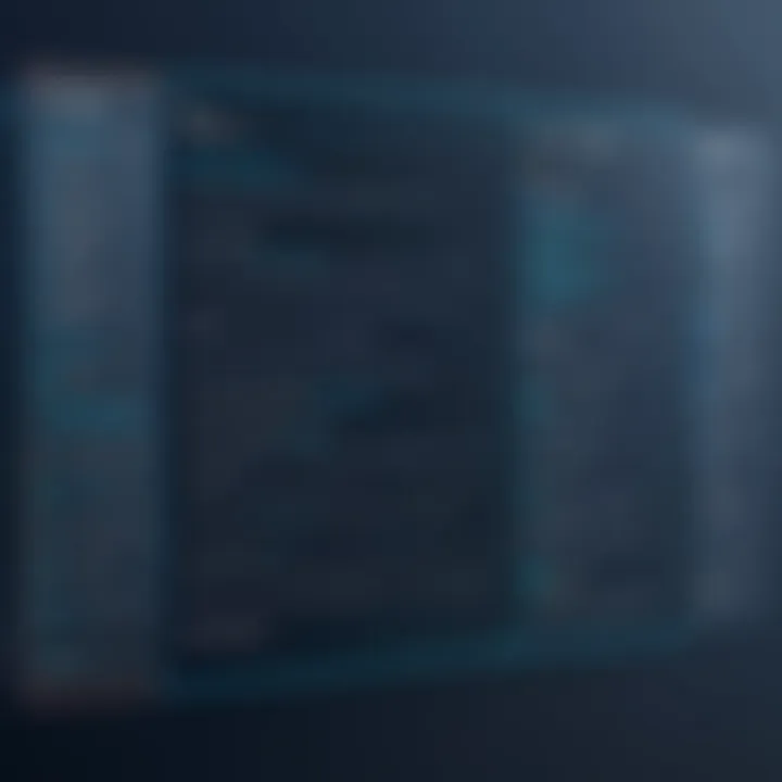 Query example showcasing full outer join usage