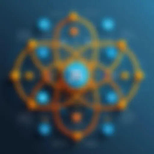 Abstract representation of React JS components