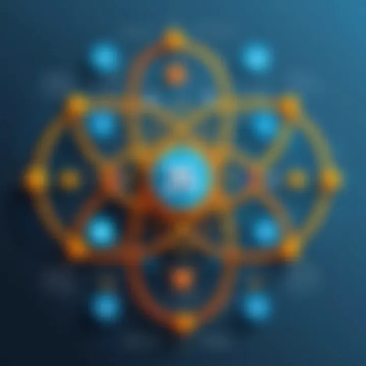 Abstract representation of React JS components