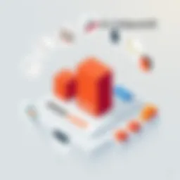 Visual representation of Amazon Redshift architecture