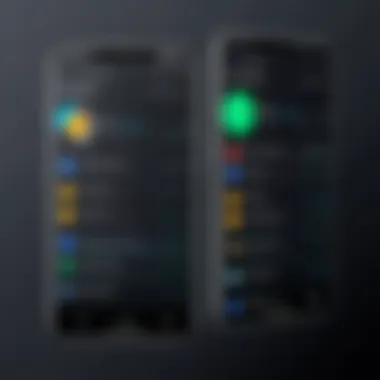 Screen Rotation Configuration Options Configuration options for screen rotation settings on Android.