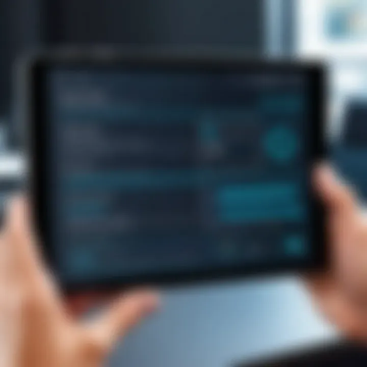 Common troubleshooting issues related to screen rotation.