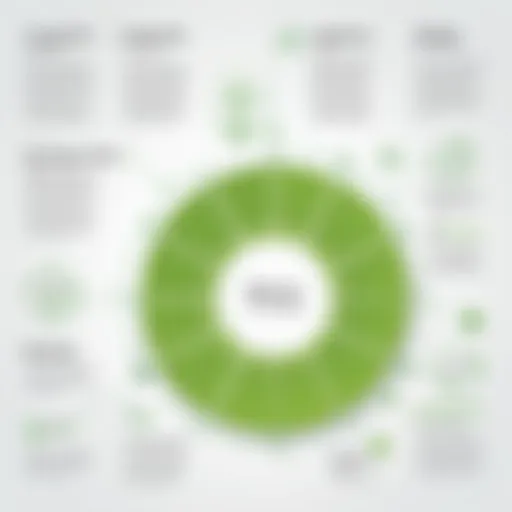 Visual representation of behavior-driven development principles