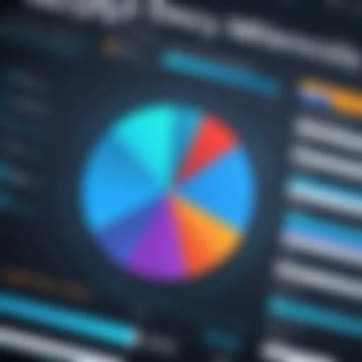 Chart displaying productivity metrics in software development