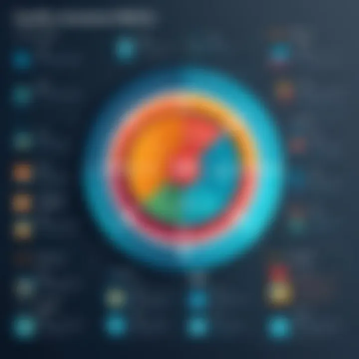 Infographic on quality assurance metrics for software projects