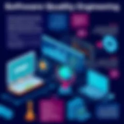 Conceptual illustration of software quality engineering principles