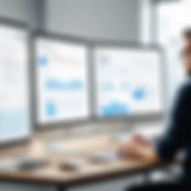 Exploring Software Usability Testing Visual representation of software usability testing