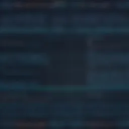 Visual representation of sorting algorithms efficiency comparison