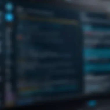 Using SSH in Command Line Command line interface demonstrating SSH usage