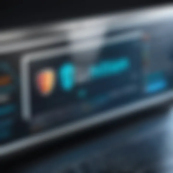 Illustration of SSL in modern technology
