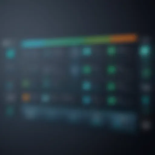 A visual representation of the Swagger interface showcasing API endpoints.