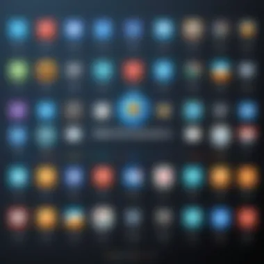 A timeline depicting the evolution of web browsers from their inception to the present day.