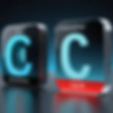 Comparative Analysis of 'C' Digit Comparative analysis of 'C' digit with similar constructs.