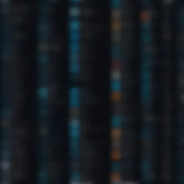 Diverse Database Types Different types of databases illustrated