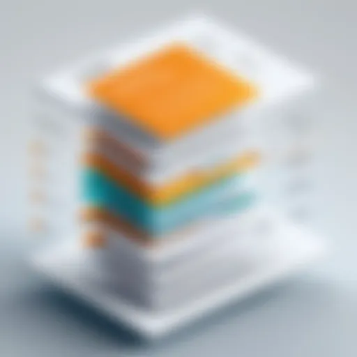 Illustration of the Document Object Model structure