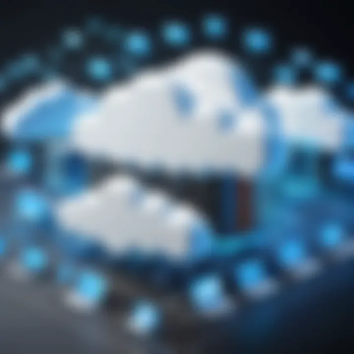 Growth of cloud infrastructure reliance in modern enterprises