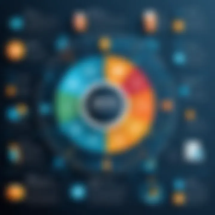 Infographic depicting the significance of data integration in software development