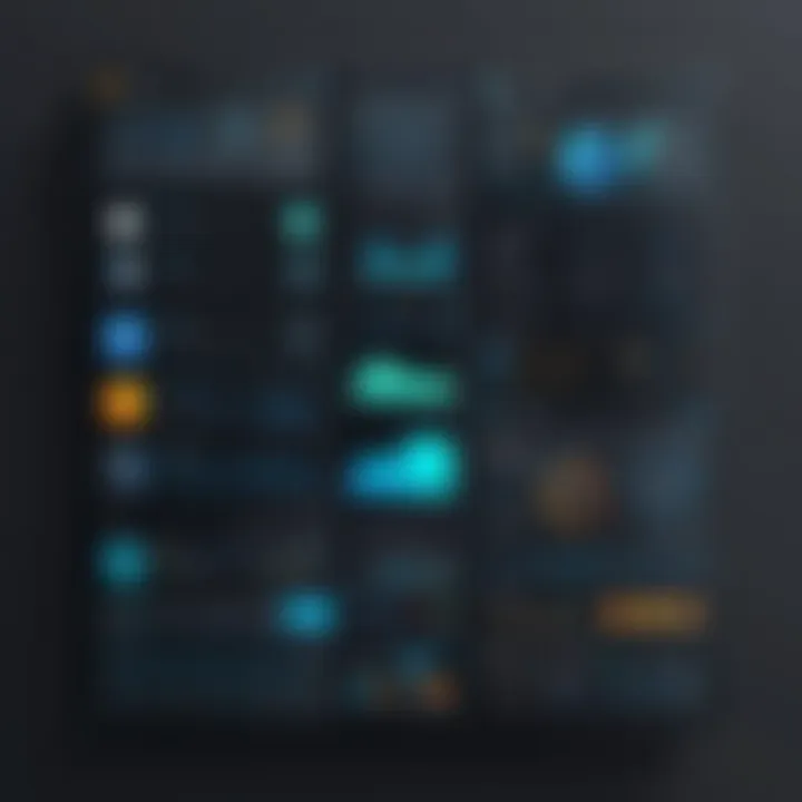 Dynamic user interfaces built with JavaFX