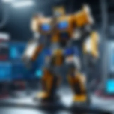Transformers Under Short Circuit Conditions Visual representation of transformer testing with short circuit conditions