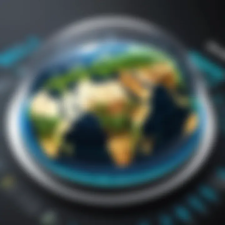 Global financial trends analysis