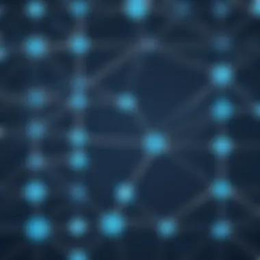 Visual representation of different types of network topologies