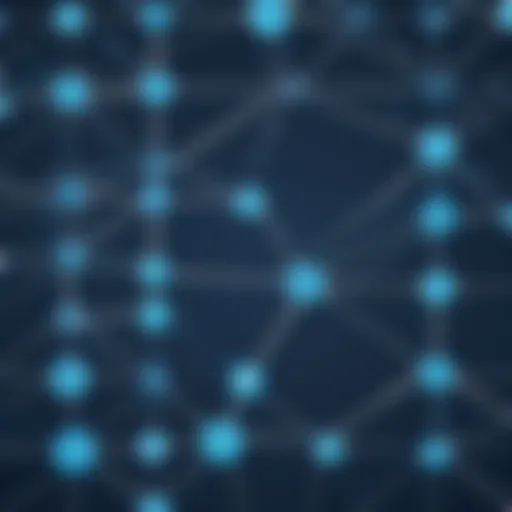 Visual representation of different types of network topologies