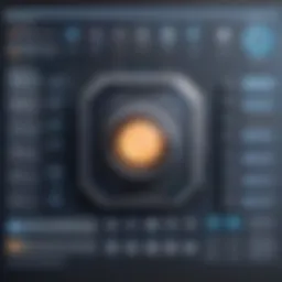 Overview of Unity Engine interface