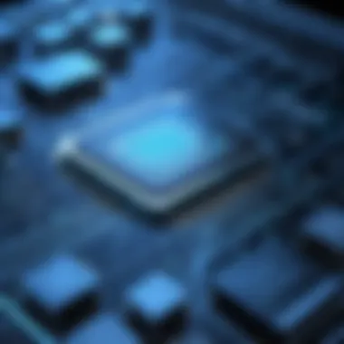 Conceptual illustration of virtual memory mapping in a computer system