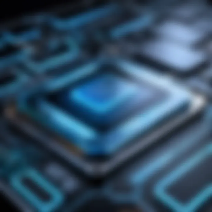 Graphical representation of virtual memory benefits on system performance