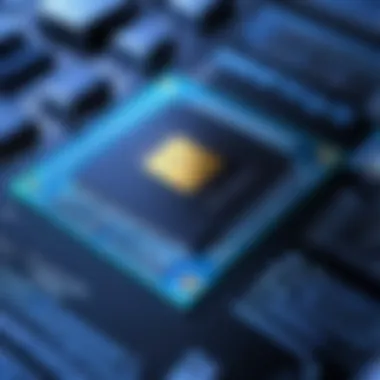 Diagram showing the interaction between RAM and virtual memory