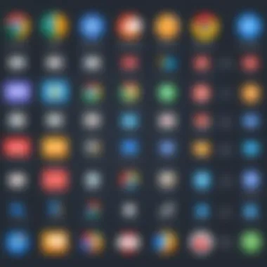 Types of Web Browsers in the Market Comparison chart of different types of web browsers available today