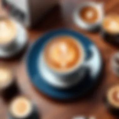 Energizing Coffee Break Concept Energizing coffee break concept